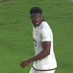 Sekou Gassama debutó en el triunfo de Universitario sobre Cienciano | VIDEO