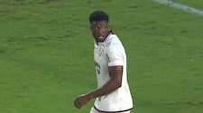 Sekou Gassama debutó en el triunfo de Universitario sobre Cienciano | VIDEO