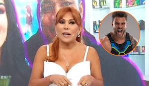 Magaly Medina acusa a Nicola Porcella de fomentar el ‘terrorismo virtual’: “Incentiva la violencia en redes sociales”