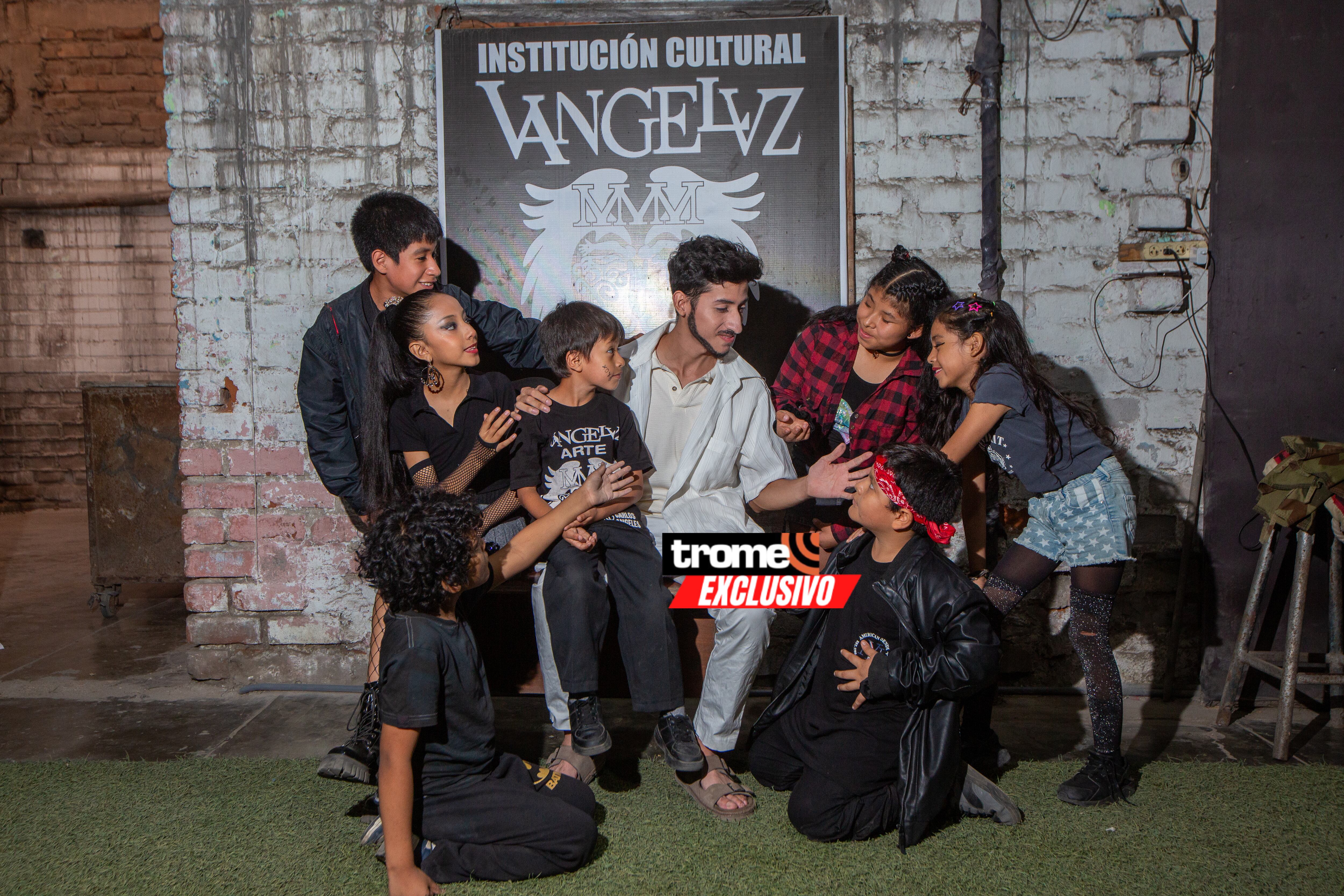 Con una estética inspirada en el ‘Rey del pop’, se presenta emblemática ópera rock en Comas. Foto: Fernando Sangama