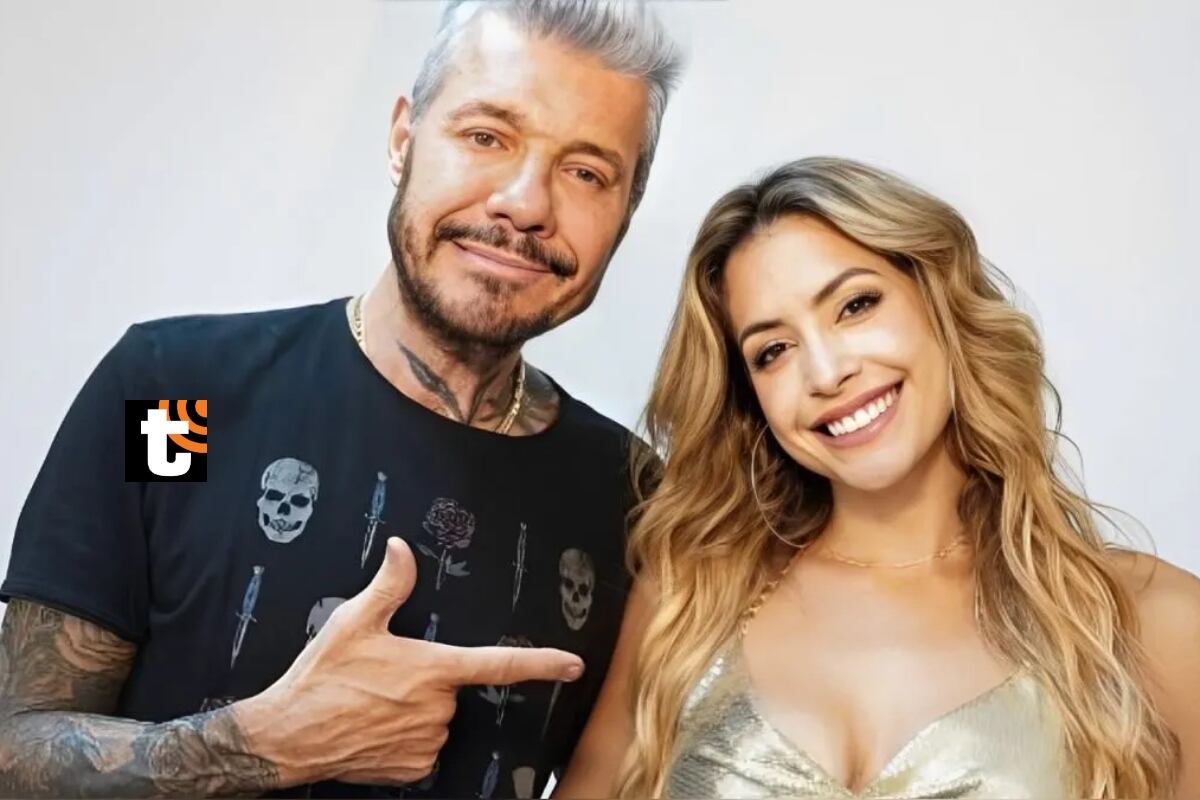 Milett Figueroa y Marcelo Tinelli se reencuentran en Argentina
