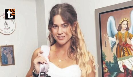 Ducelia Echevarría y su hija chocaron su camioneta: “El conductor imprudente no frenó”