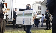 Se reporta retraso en entrega de material electoral en distritos de Lima y ONPE envía comunicado: “Demora equivale al 0.72 % del total”