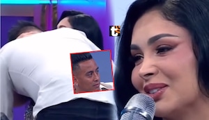 Pamela Franco le declara su amor a Christian Cueva y hasta llora por él: “Siempre he sentido algo fuerte por él”