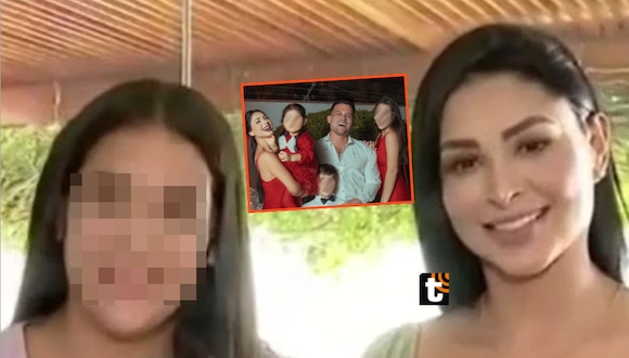 TROME - Hija de Christian Domínguez confiesa que no se lleva bien con Pamela Franco: “No me hablo con ella”