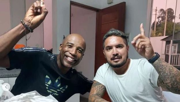 El cariñoso saludo de cumpleaños de ‘Cuto’ Guadalupe al ‘Loco’ Vargas. (Foto: Instagram / @cutoguadalupe16)