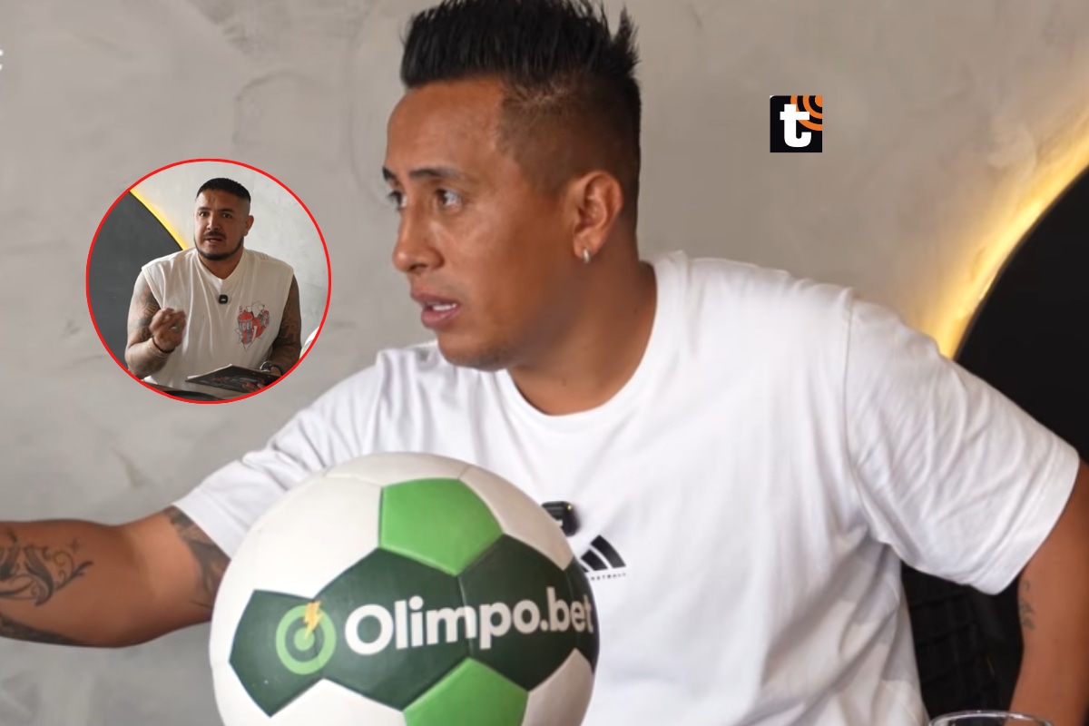 Cueva se pone sentimental por su hijo, pero Juan Manuel Vargas lo 'trolea'.
