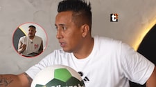 Cueva se pone sentimental por su hijo, pero Juan Manuel Vargas lo ‘trolea’: “No lo metas en la hu*****”