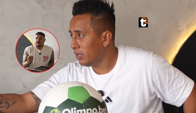 Cueva se pone sentimental por su hijo, pero Juan Manuel Vargas lo 'trolea'.