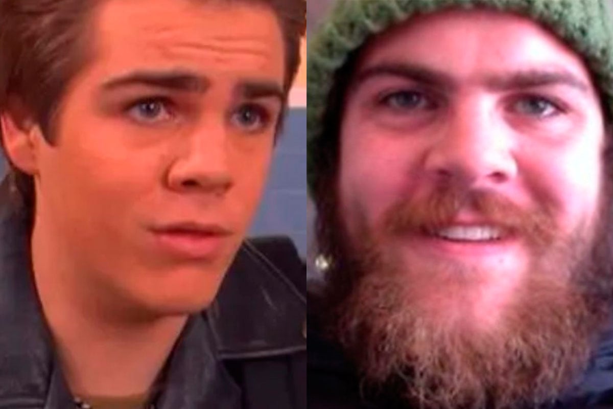 Billy Loomer fue interpretado por Kyle Swann en "Manual de supervivencia escolar de Ned" (Foto: Nickelodeon / Instagram de @rememberingthem)