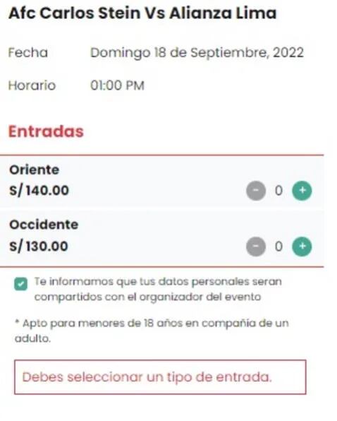 Alianza Lima vs Carlos Stein se enfrentan por la fecha 12 de la Liga 1. Foto: Captura.