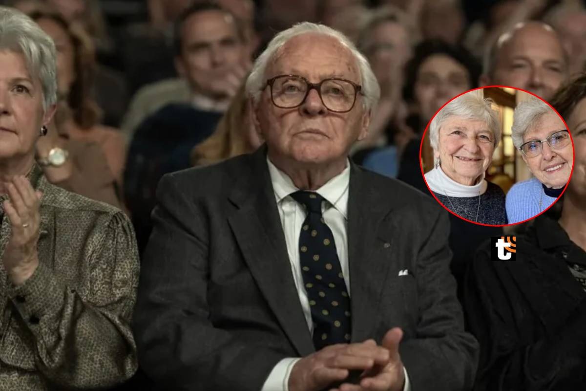 Trome conversó con dos mujeres que fueron rescatadas por Nicholas Winton, cuya historia es retratada en la película "Lazos de vida" con Anthony Hopkins.
