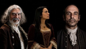 Lucía Oxenford protagoniza la obra “El hombre que ríe” de Víctor Hugo