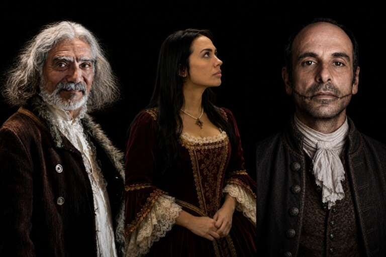 Desde el 26 de junio estará en la obra 'El hombre que ríe' en el Centro Cultural Ricardo Palma. Foto: Internet.