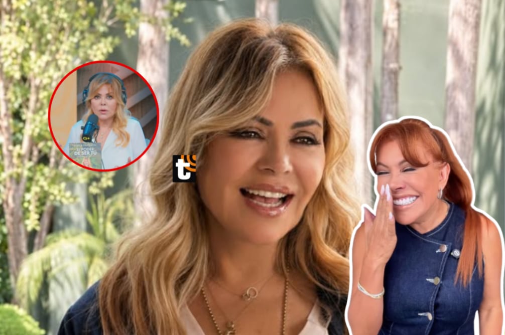 Gisela Valcárcel podría tener junte con Magaly Medina pero pone sus condiciones.