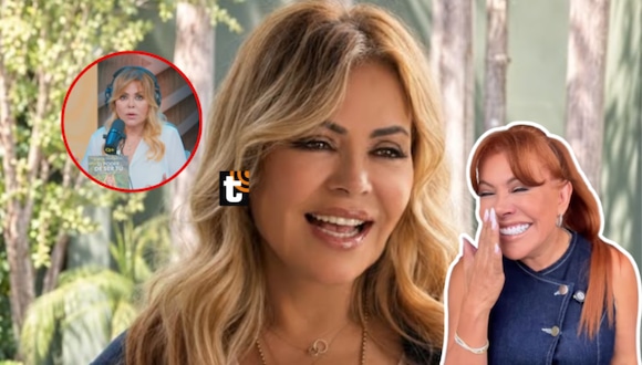 TROME - Gisela Valcárcel no descarta juntarse con Magaly, pero pone sus condiciones y sorprende: ¿Qué dijo?