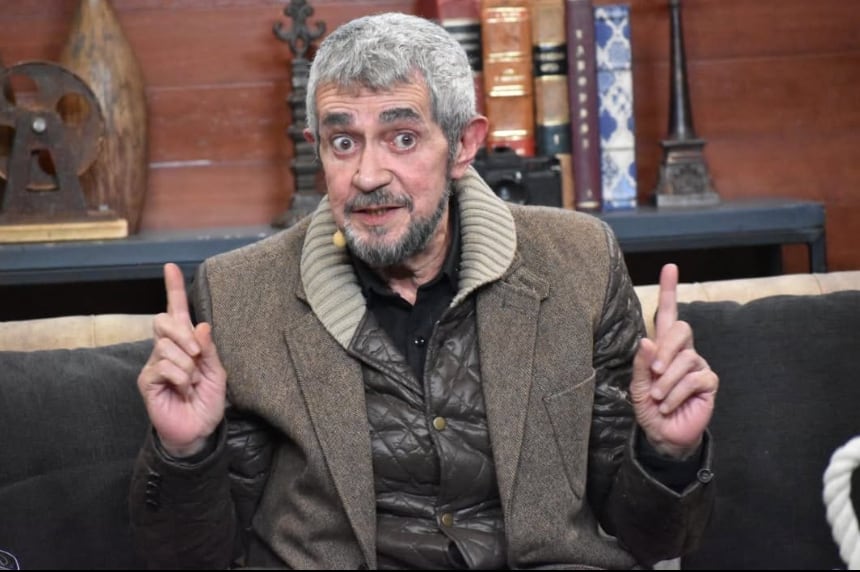 Manuel "Flaco" Ibáñez tiene 80 años.