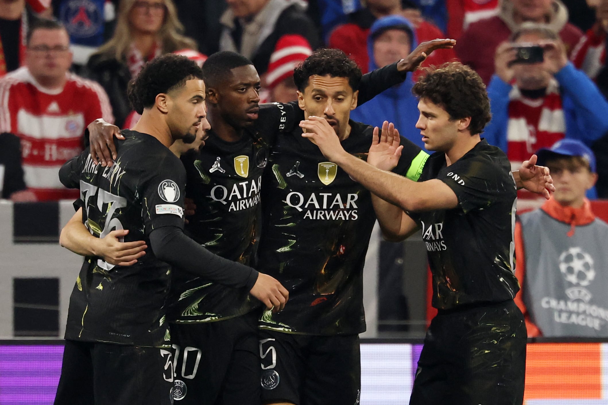 PSG quiere celebrar este sábado. (Agencias)
