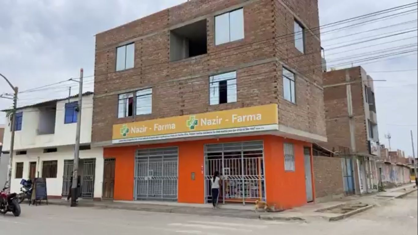 La Libertad: El doble crimen ocurrió en una habitación de segundo piso de este inmueble.