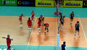 Contundente triunfo: Perú derrota a Chile por 3-0 en la Copa América de Vóley