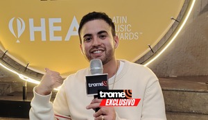 César BK EN VIVO en los Premios Heat: “Haré un show de 6 minutos. Estoy muy nervioso”