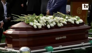 Así se llevó a cabo el entierro de Alberto Fujimori rodeado de sus simpatizantes