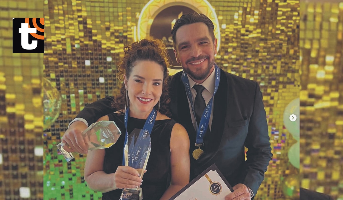 Ismael La Rosa y Virna Flores son los fundadores de Academika.