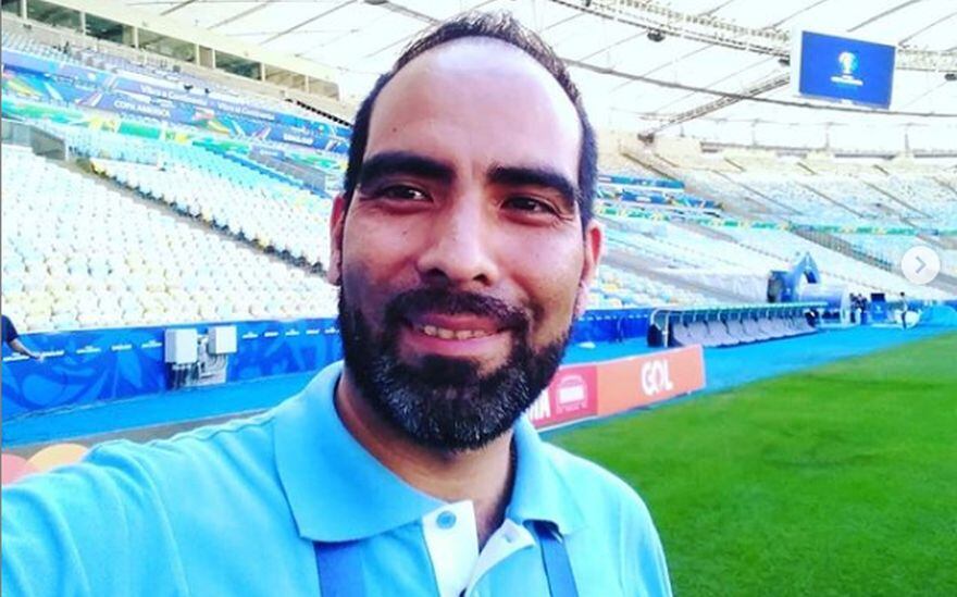 Richard de la Piedra. (Foto: Twitter / USI)