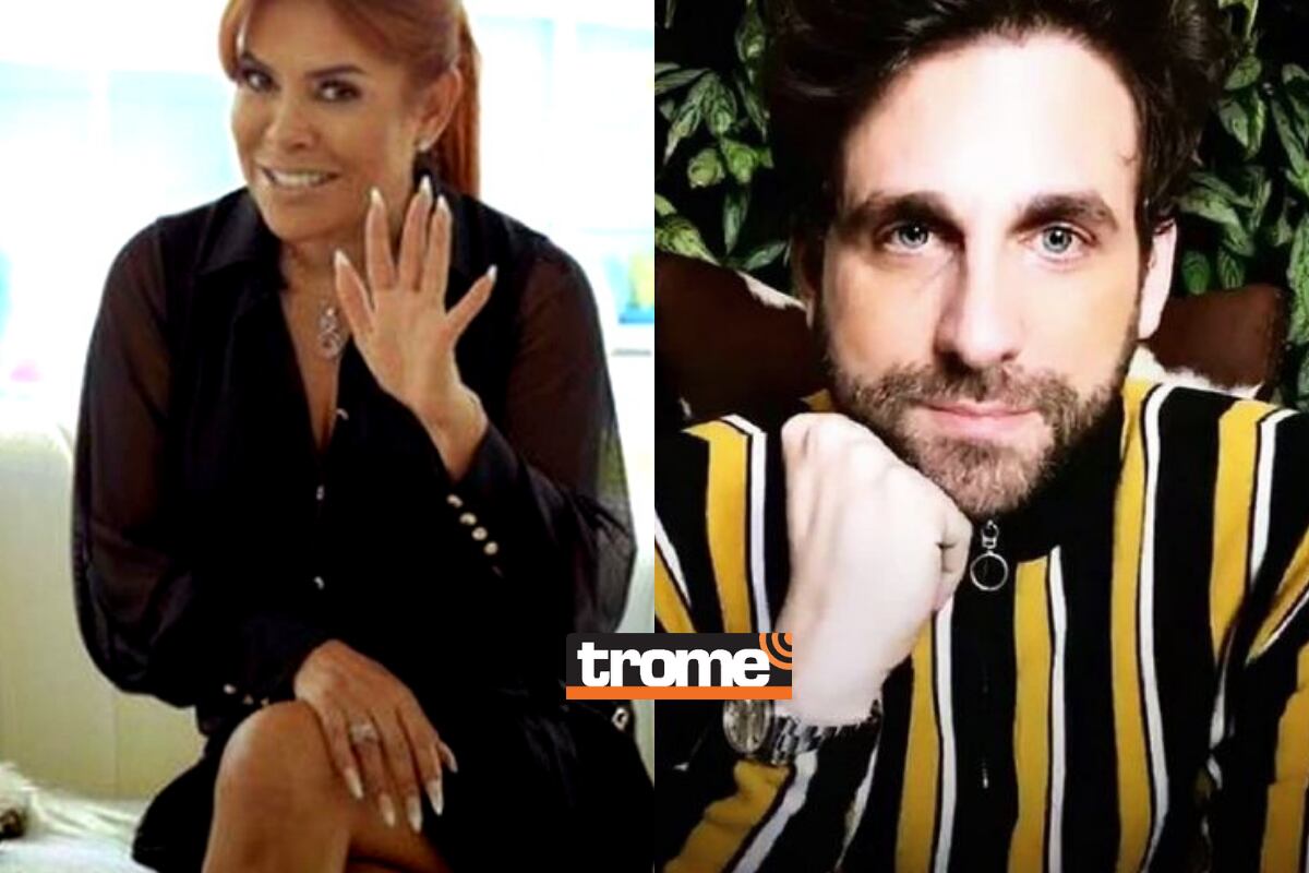 Magaly Medina le aclara a Rodrigo González que no regresará con el notario