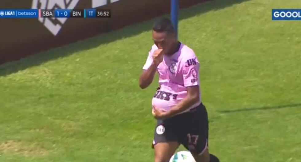 Joao Villamarín y su gran definición para el 20 de Sport Boys ante