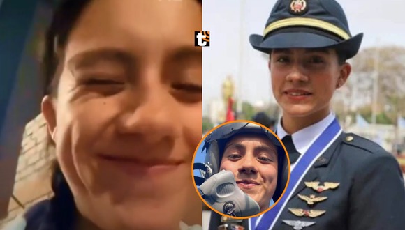 TROME - El video de la alférez FAP Ashley Vargas grabado un día antes de desaparecer: “Mañana es mi último vuelo como alumna”