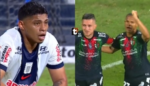 Alianza Lima no pudo en casa y perdió 2-1 ante Palestino en Matute