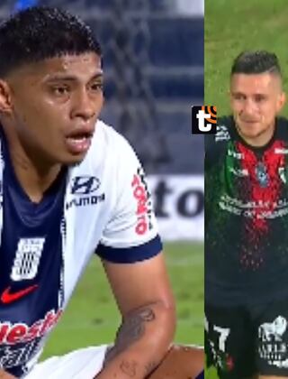 Alianza Lima no pudo en casa y perdió 2-1 ante Palestino en Matute