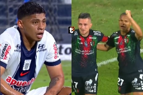 Alianza Lima no pudo en casa y perdió 2-1 ante Palestino en Matute