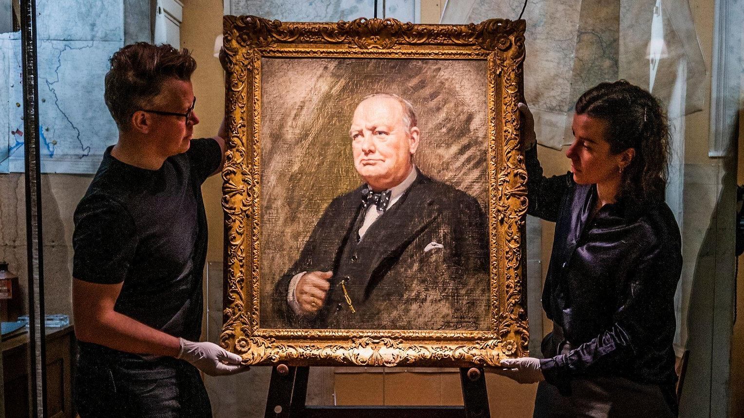 Winston Churchill, personaje histórico.