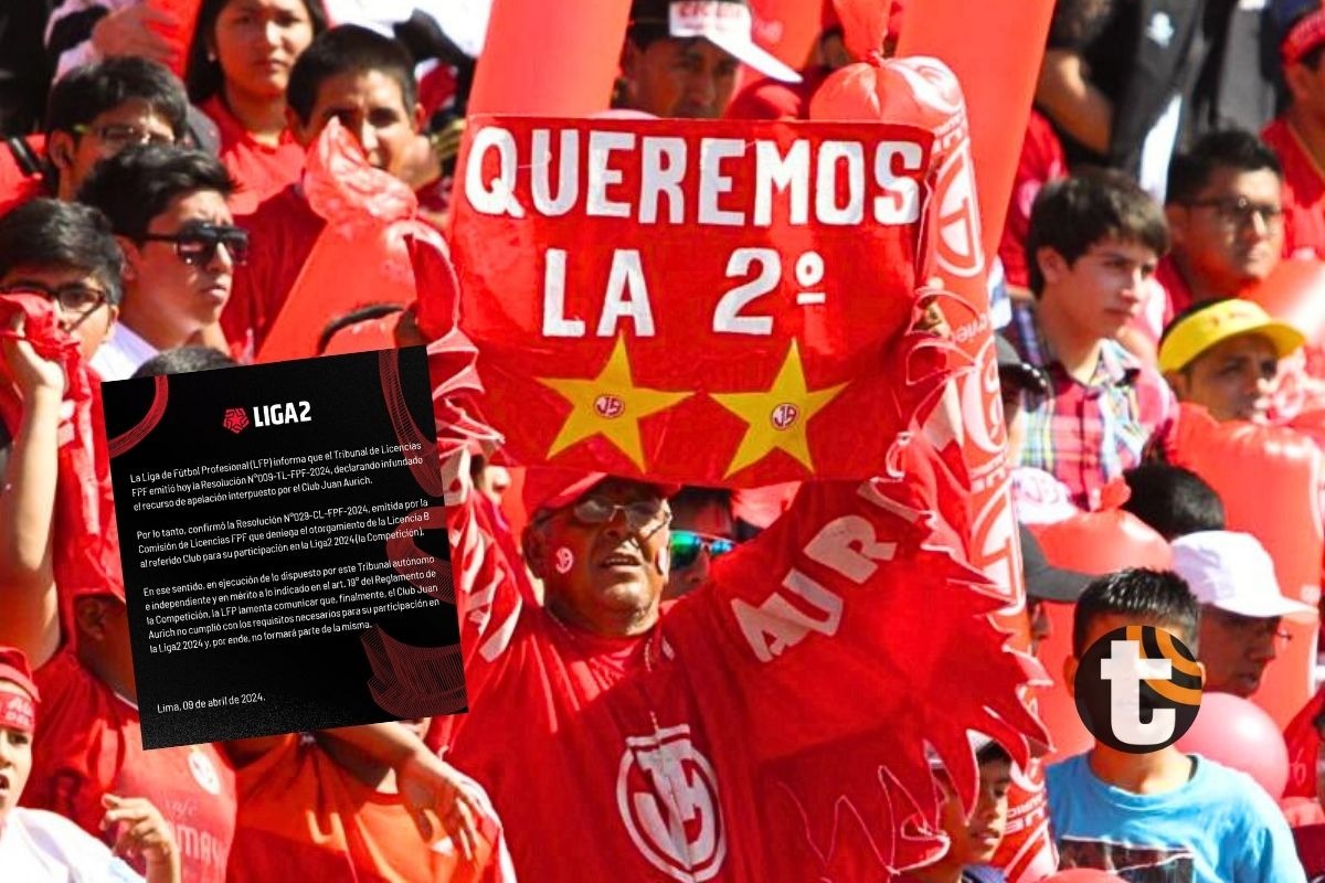 Juan Aurich no pudo debutar en Liga 2 por fallo de Tribunal de Licencias (Foto: GEC)