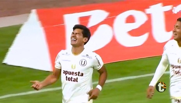 José Rivera anota 1-0 ante Binacional en Juliaca (Video: Liga 1 MAX).