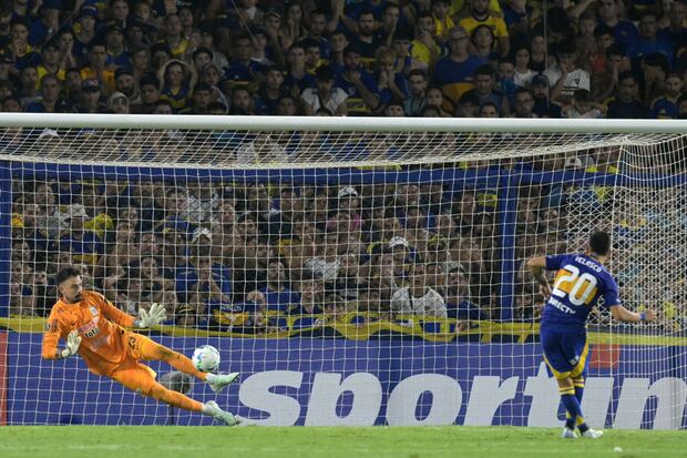 El portero boliviano fue clave en la clasificación de Alianza Lima en Copa Libertadores