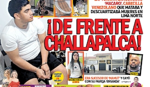 ¡DE FRENTE A CHALLAPALCA!