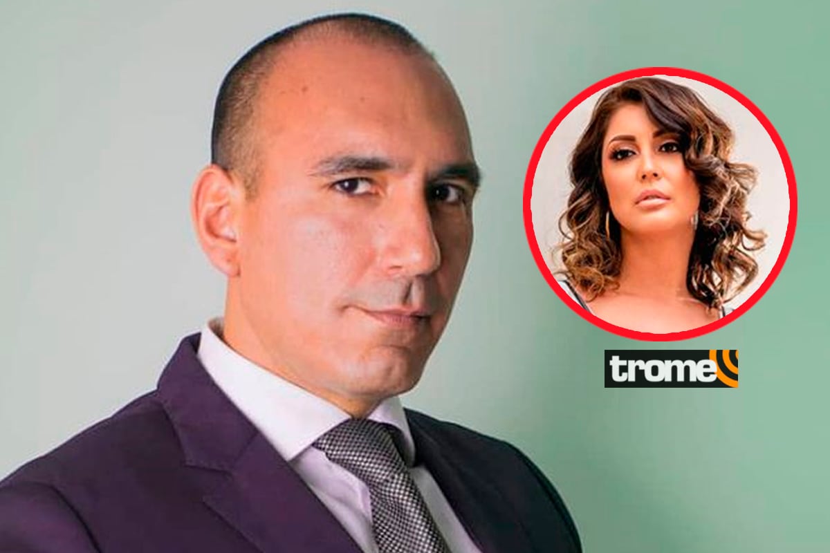Rafael Fernández habla de Karla Tarazona tras anuncio del fin de su matrimonio