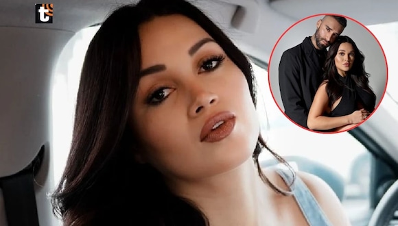 Angie Arizaga responde si perdonaría una infidelidad y deja contundente mensaje a Jota Benz