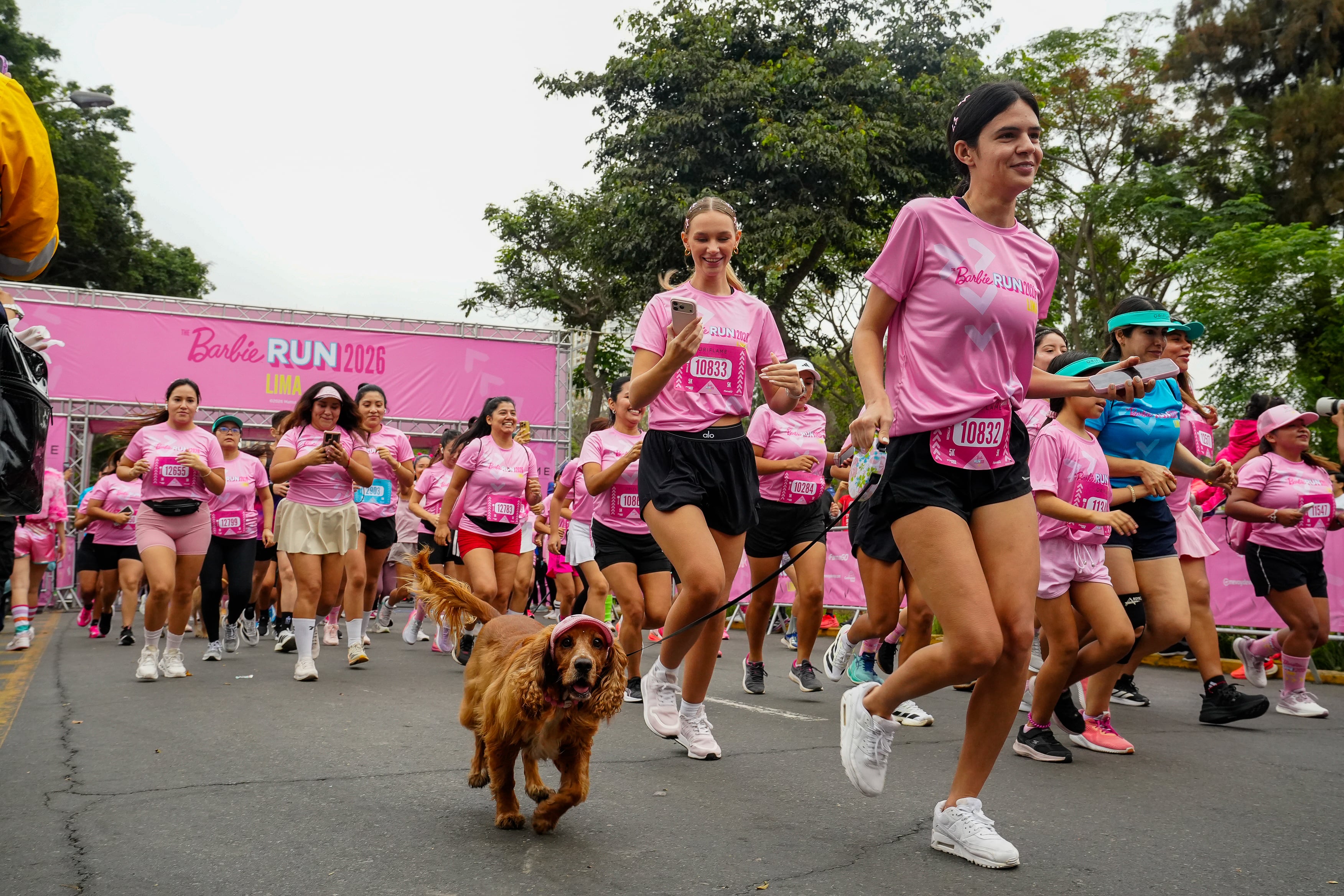 Barbie Run 2026. Foto: Difusión