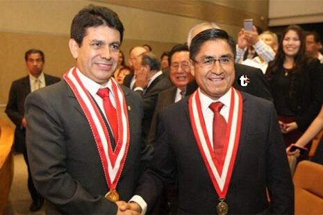 ¡Otro sacudón en la Fiscalía! Tomás Gálvez, cuestionado por los ‘Cuellos Blancos’, es el nuevo fiscal de ...