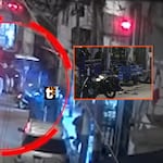 Surquillo: Imágenes del triple asesinato de extranjeros en barbería