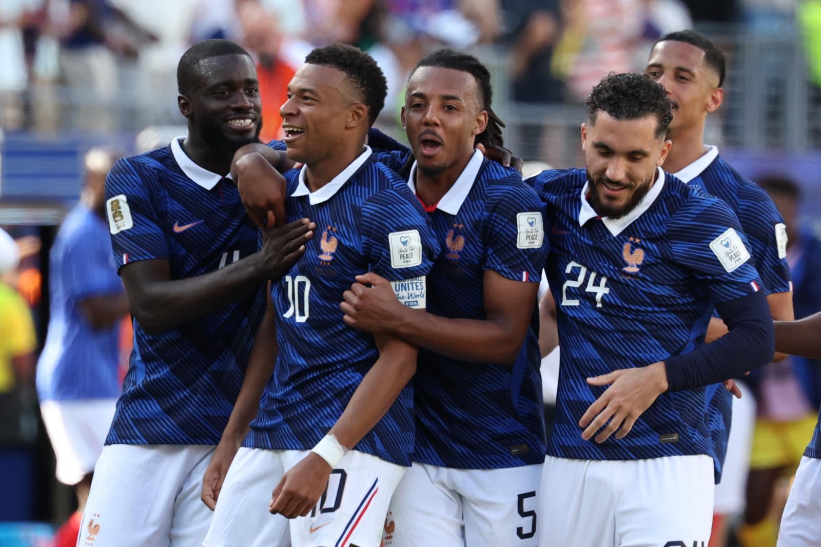 Francia es amplia favorita para vencer a Irak. (Foto: Sebastiao Moreira / EFE)