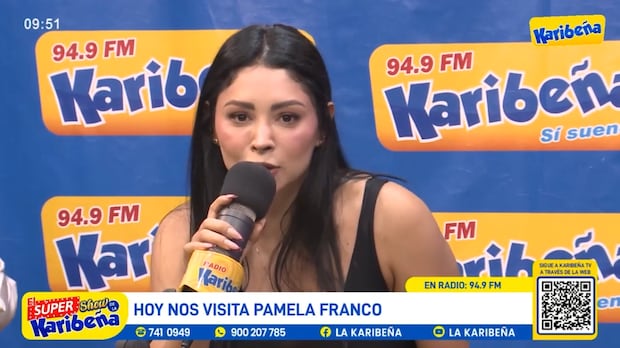 Pamela Franco asegura que besa bien.
