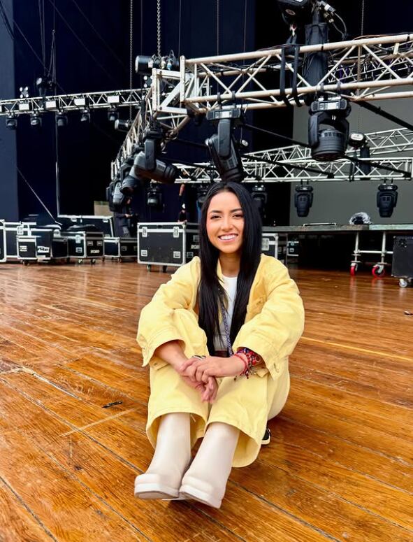 Lita Pezo es una joven cantante, ganadora de 'La Voz Perú' en el 2022.