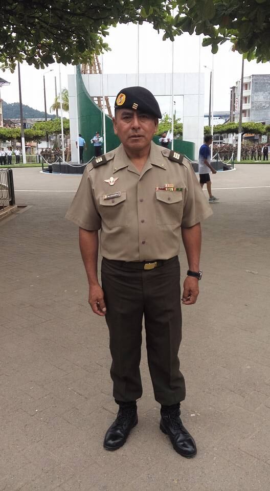 El técnico 2da EP Jorge Luis Tasayco Chumpitaz (52) y el superior EP Marcelino Aurelio Anampa Rojas (55), murieron en la terrible explosión en FAME. (foto: Mónica Rochabrum/Trome)