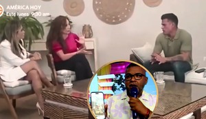 Choca desmiente a Magaly y muestra foto de entrevista a Christian Domínguez: “Tengo la prueba”