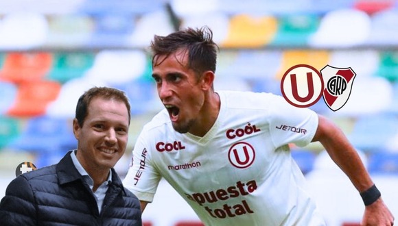 Jorge Brito, presidente de River Plate, tras sorteo de la Copa | video: ESPN